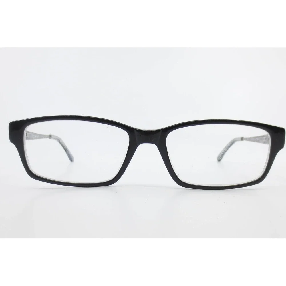 G Sport by Gargoyles Bolt Eyeglasses Black Grey Rectangular Frames 56-17-140 BLK